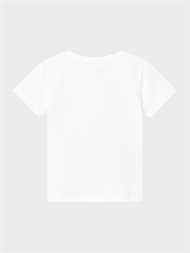 NAME IT Dragon T-shirt Apron Bright White